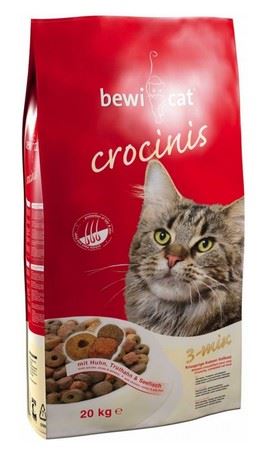Bewi Cat Crosinis 3-Mix 20kg