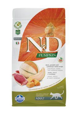 N & D GF Pumpkin CAT Duck & Cantaloupe melon 5kg