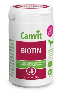 Canvit Biotín pre psov 230g