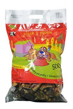 Pochúťka sušená MAPES pľúca 500g
