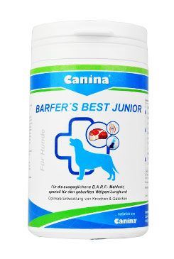 Canina Barfer 's Best junior 350g