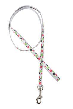 Vodítko mačka ARROW nylon šedej 1m Zolux