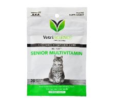 VetriScience Nu-Cat Senior potr.doplň st.mačky 37,5g