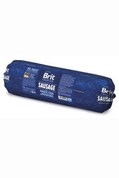 Brit Sausage with White Fish & Potatoes 800g