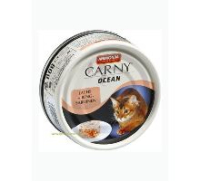 Animonda konzerva CARNY Ocean - losos + sardinky 80g
