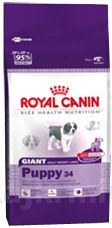 Royal canin Giant Puppy 15kg