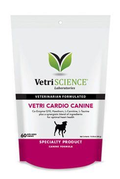 VetriScience Cardio Canine podp.srdce psy 300g