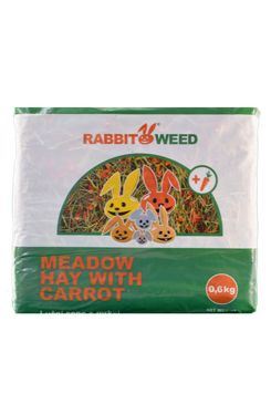 Seno lúčne s mrkvou RabbitWeed