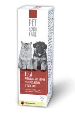 Šampón LOLA antiparazit. pre psov a mačky 200ml PHC