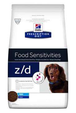 Hill's Canine PD Z/D+AB Dry Ultra Alergen Free Mini1,5kg