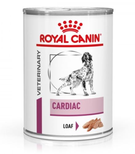 Royal Canin VD Canine konzerva Cardiac 410g