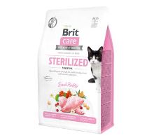 Brit Care Cat GF Sterilized Sensitive