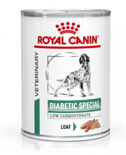 Royal Canin VD Canine konzerva Diabetic Special 410g
