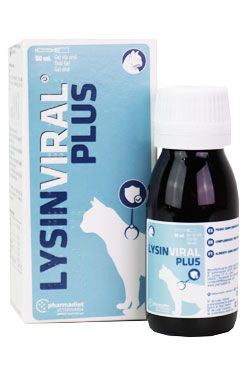 LYSINVIRAL PLUS gél pre mačky 50ml