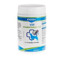 Canina V25 Vitamín Tabs 700g (210tbl.)