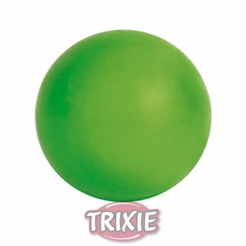 Plávajúca lopta, tvrdá guma 7cm Trixie