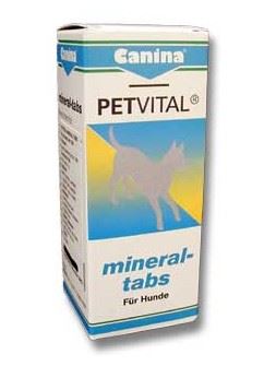 Canina Petvital Mineral tabs 50tbl