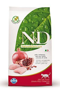 N&D Grain Free CAT Adult Chicken & Pomegranate 2 balenia 10kg