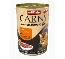 Animonda konzerva CARNY Adult - hovädzie, kuracie 200g