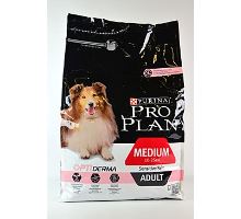 Purina Pro Plan Dog Adult Medium Sensitive Skin 3kg