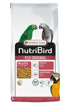VL Nutribird P15 Original pre papagáje 10kg NEW