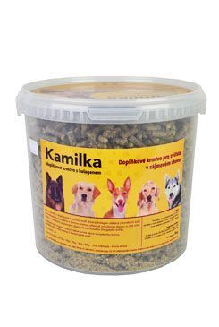 KAMILKA dopl. kolagénové krmivo pre psov 1,1kg