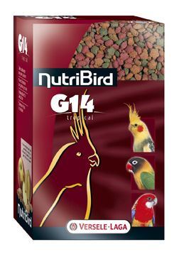Versele-LAGA Krmivo pre papagáje NutriBird G14 Tropical 1kg