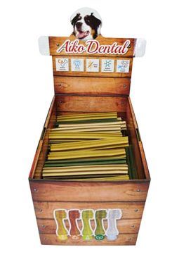 Dental stix 12,5cm / 80ks box