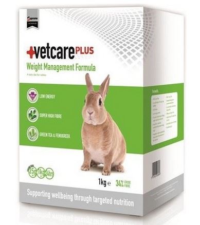 Supreme VetcarePlus Rabbit Weight M.Health Form.1000g