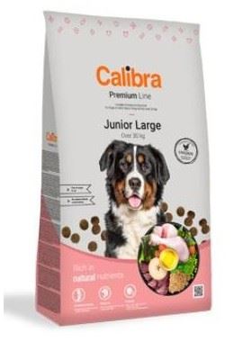 Calibra Dog Premium Line Junior Large 2 balenia 12kg