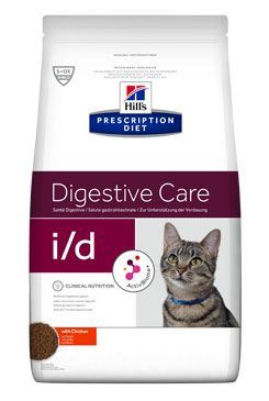 Nepoužívat Hill's Feline PD I/D+AB Dry 5kg