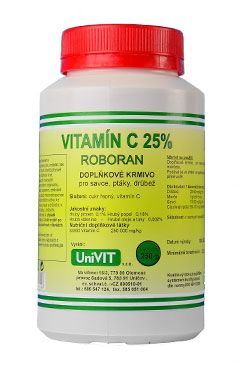 Vitamín C 25 plv 250g