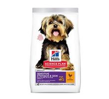 Hill &#39;Can.Dry SP Sensitive Adult Small Chicken 1,5kg