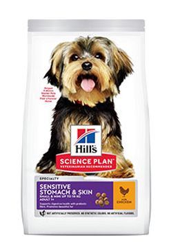 Hill 'Canine Dry SP Sensitive Adult Small Chicken