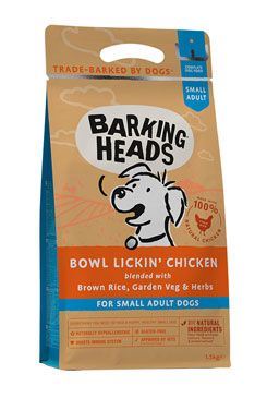 Barking HEADS Bowl Lickin 'Chicken (Small Breed) 1,5kg
