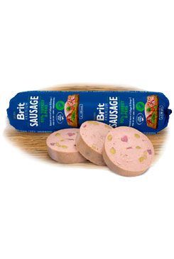 Brit Sausage Chicken & Rabbit 800g New