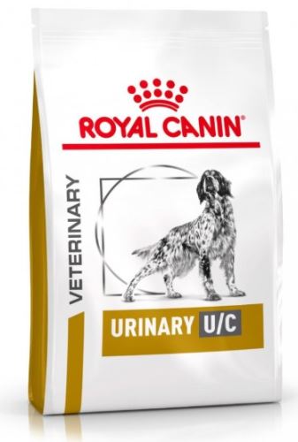 Royal canin VD Canine Urinary U/C Low Purina 14kg