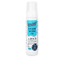 BIOPET bezoplachový šampón / pena 200ml