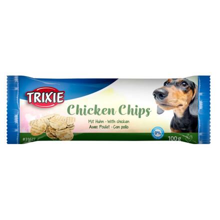 Snack Chips, lupienky pre psov s kuracím, ? 4 cm, 100g