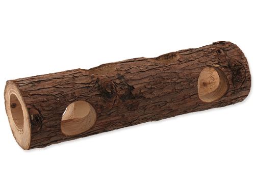 Úkryt SMALL ANIMAL Kmeň stromu drevený 7 x 30 cm 1ks