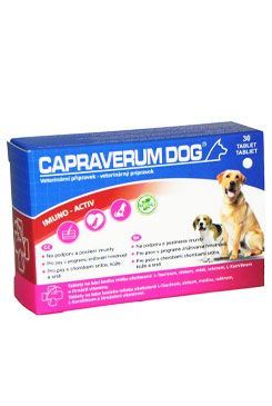 CAPRAVERUM DOG imuno-aktív 30tbl