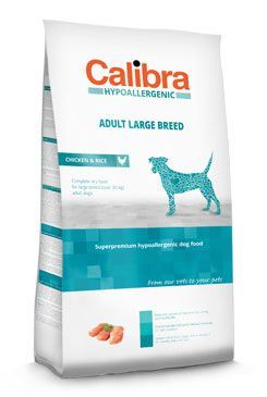 Calibra Dog HA Adult Large Breed Chicken 2 balení 14kg
