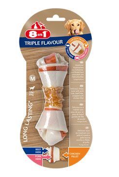 Pochúťka 8in1 Triple Flavour M (1ks)
