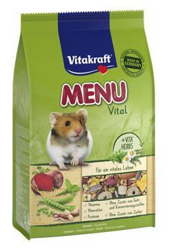 Vitakraft škrečok Menu Vital 400g