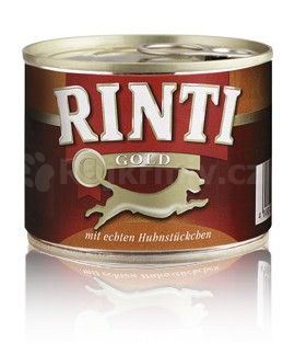 Rinti Dog Gold konzerva kura 185g