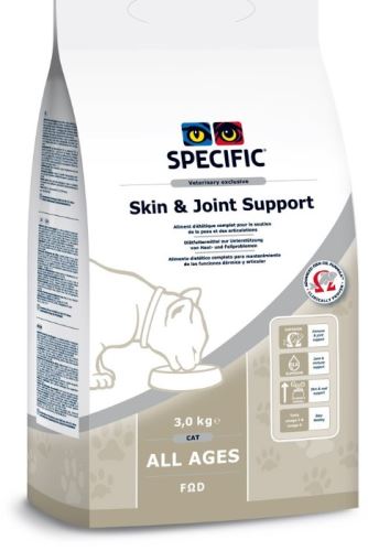 SPECIFIC FOD Skin Function Support 2kg mačka