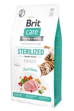 Brit Care Cat GF Sterilized Urinary Health 2 balenia 7kg