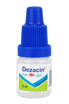 Dezacin očný H + gel 5ml