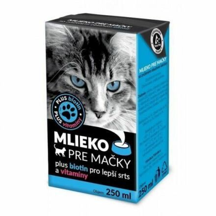 Mlieko pre mačky 250 ml