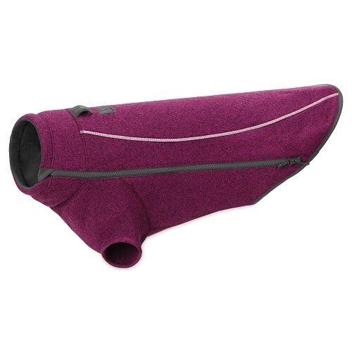 Zimný flísový sveter pre psov Ruffwear Fernie Jacket -larkspur-purple